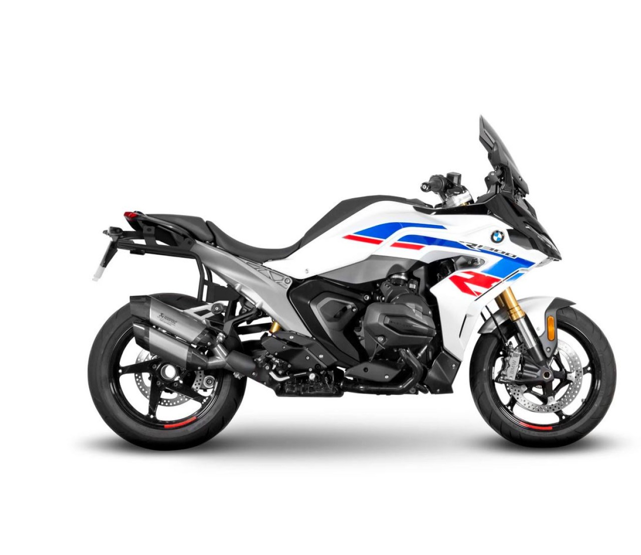 Shad zijkofferhouders 3P-systeem, zwart gelakt, voor BMW R 1300 R /RS (25-)