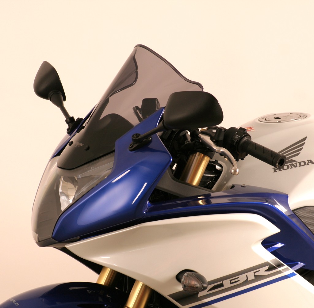 Racing windscherm MRA "R" voor HONDA CBR 600 F (Bj.11-)