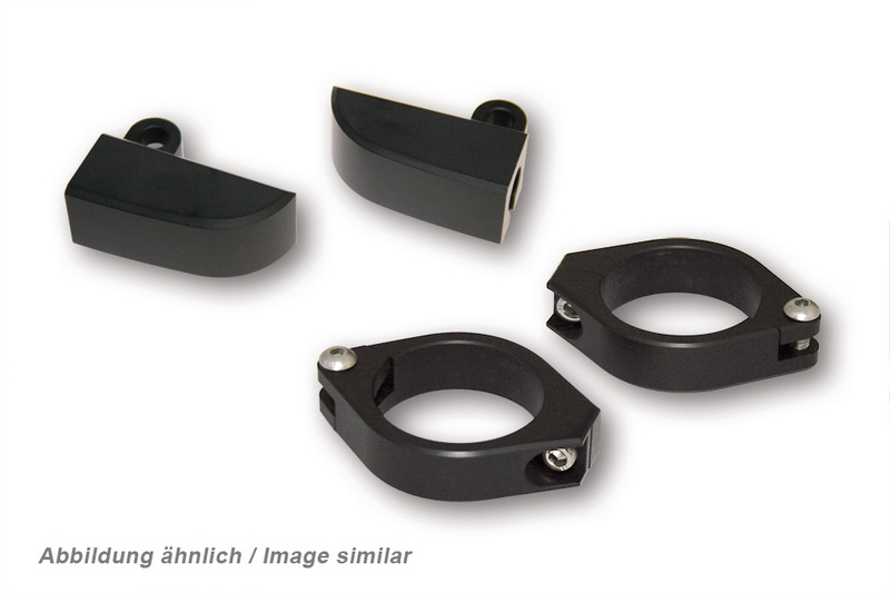 HIGHSIDER pro indicatorhouder set M8 Voor 42-43 mm