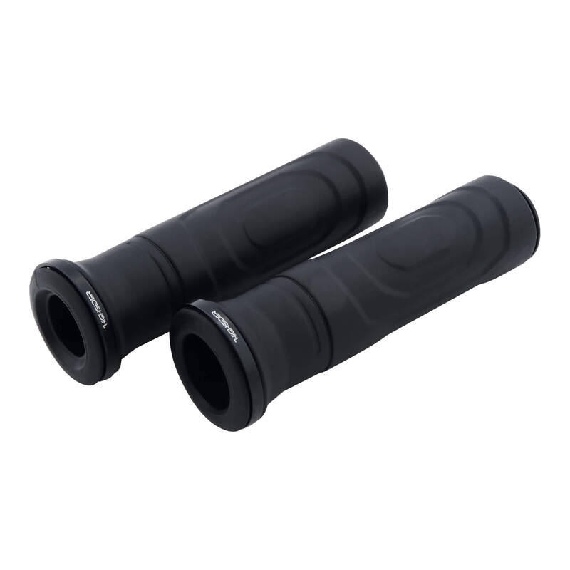HIGHSIDER pro Goma-RS greeprubber zwart 7/8 inch (22,2 mm), 125 mm (paar)
