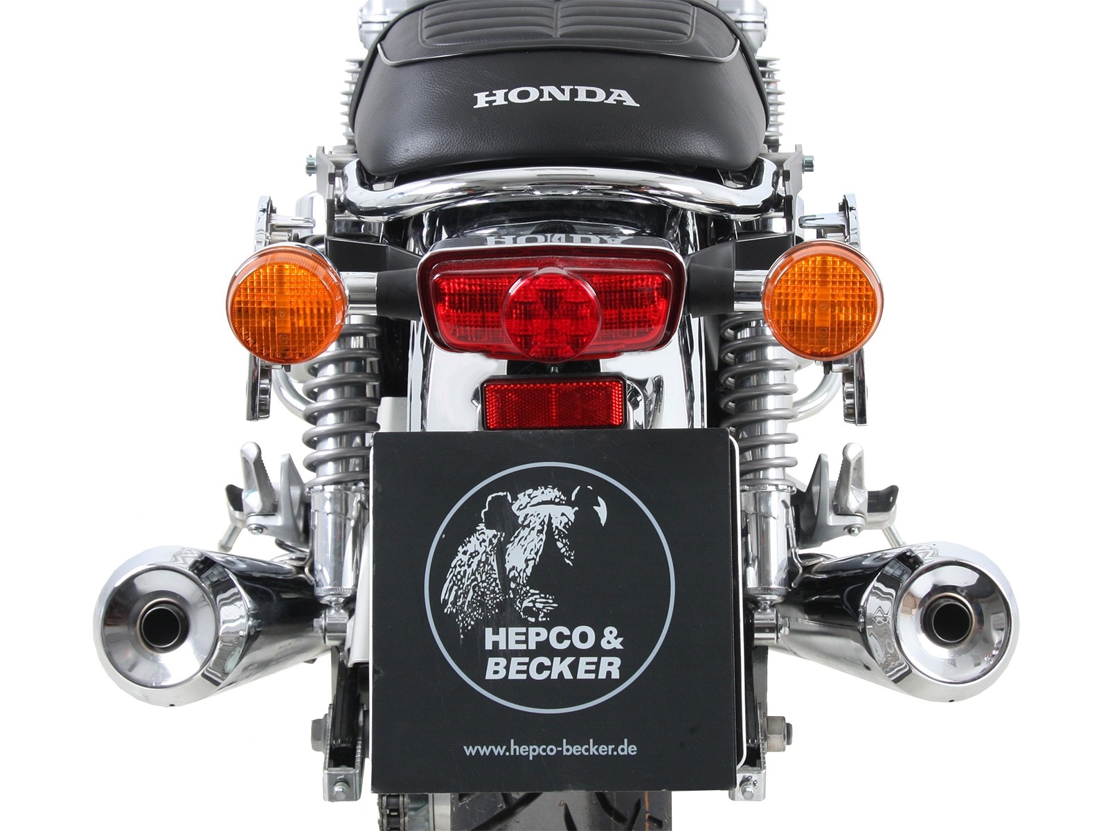 C-Bow zijdrager chroom voor Honda CB 1100 RS (17-20) Hepco & Becker