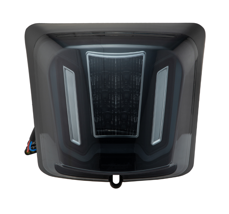 Achterlicht ZELIONI voor Vespa GTS/GTS Super 125-300cc HPE, getint