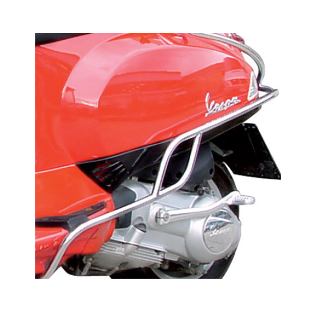 Crash Bar Achteraan Chroom Vespa S
