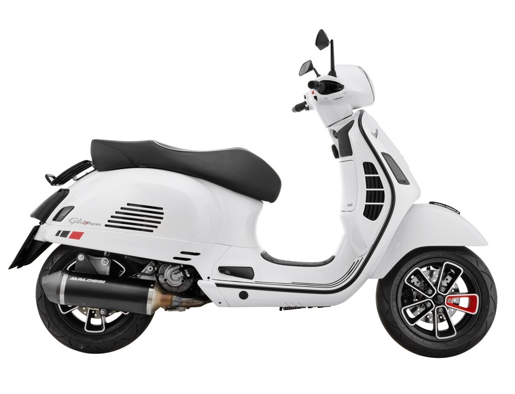 Achterlicht MK II LED voor Vespa GTS/GTS Super/GTV 125-300cc HPE ('18-), duidelijk