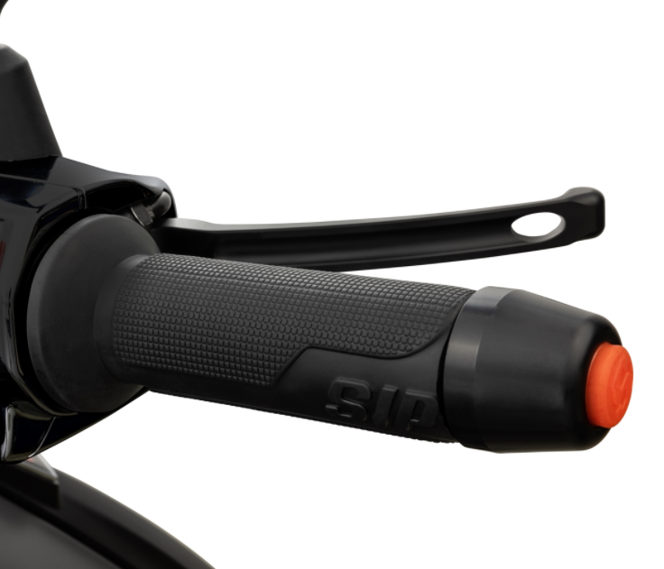 Stuurbalans gewichten links/rechts voor Vespa Primavera/Sprint/ET/LX/LXV/S, mat zwart