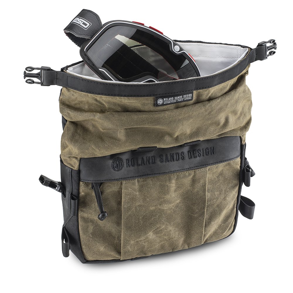 Kriega Roam stuurtas zwart
