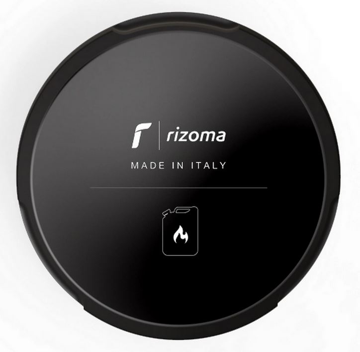 RIZOMA tankdop voor Vespa, zwart