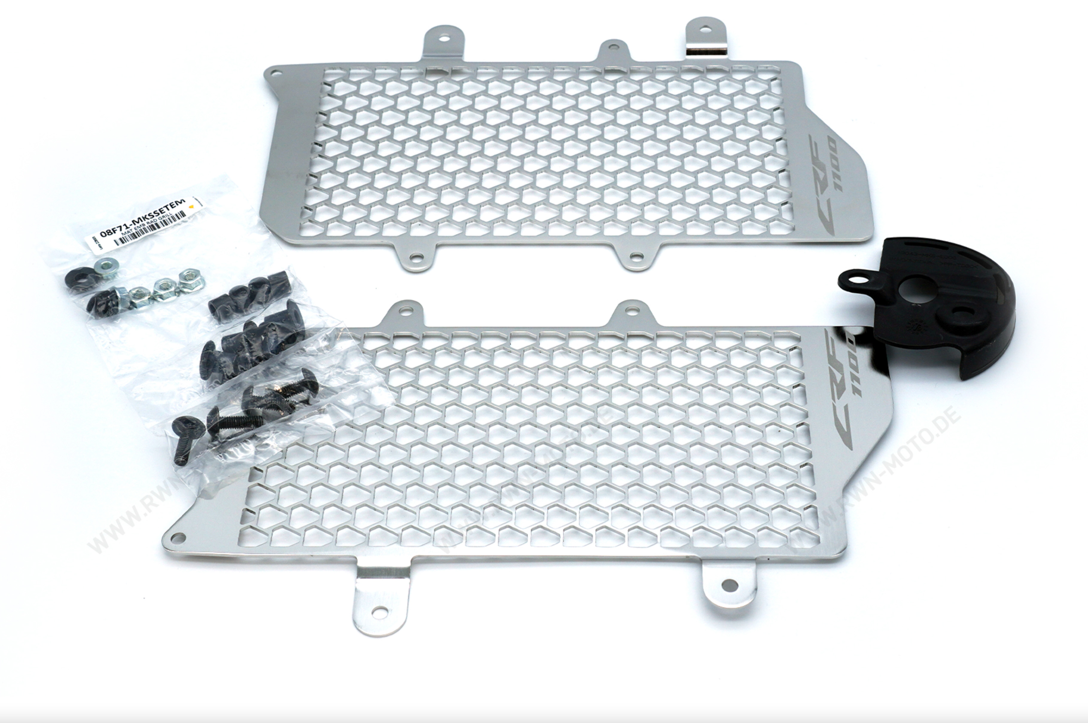 Roestvrij stalen radiatorrooster voor Honda CRF1100L Africa Twin / Adventure Sports origineel 2020-