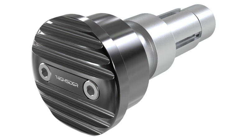 HIGHSIDER pro Wave stuurgewichten zwart (paar)