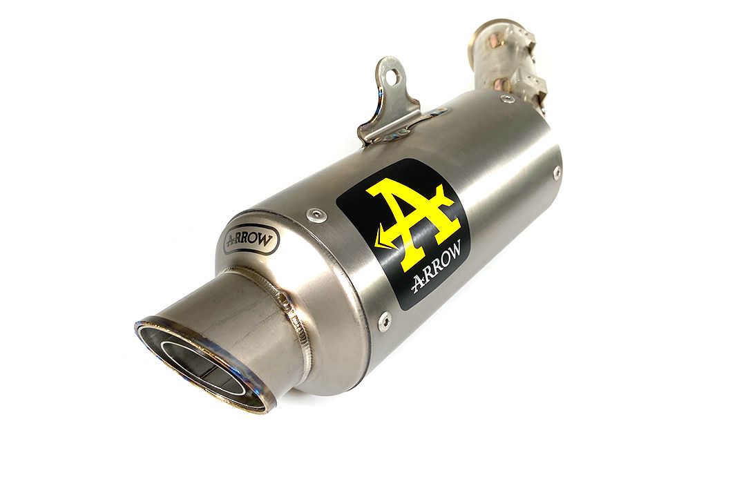 ARROW uitlaat GP2 Titanium voor KTM 790 Duke / 890 Duke R (18-)