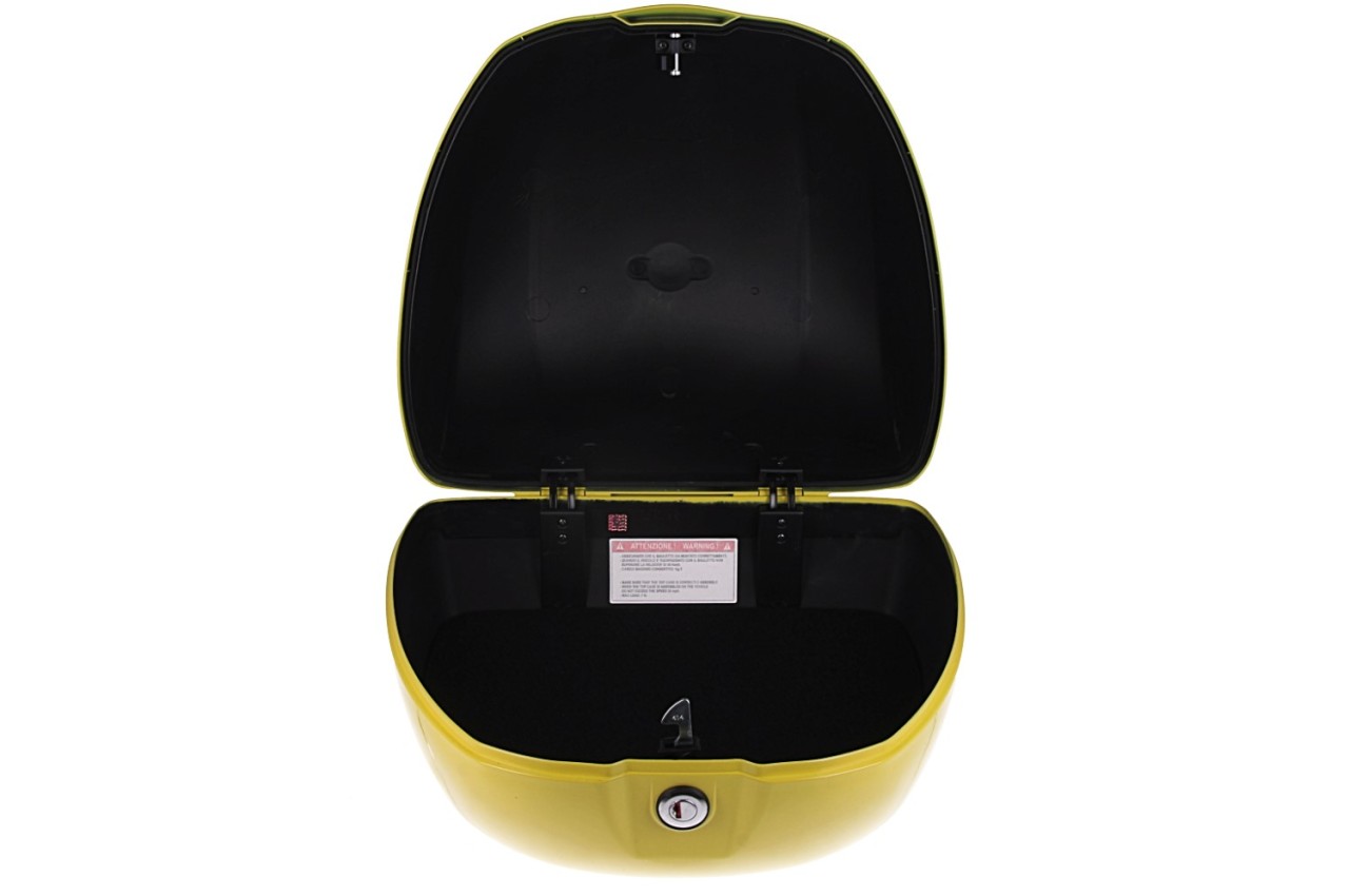 Originele topkoffer 32 l. voor Vespa Primavera / GTS (Geel L08)