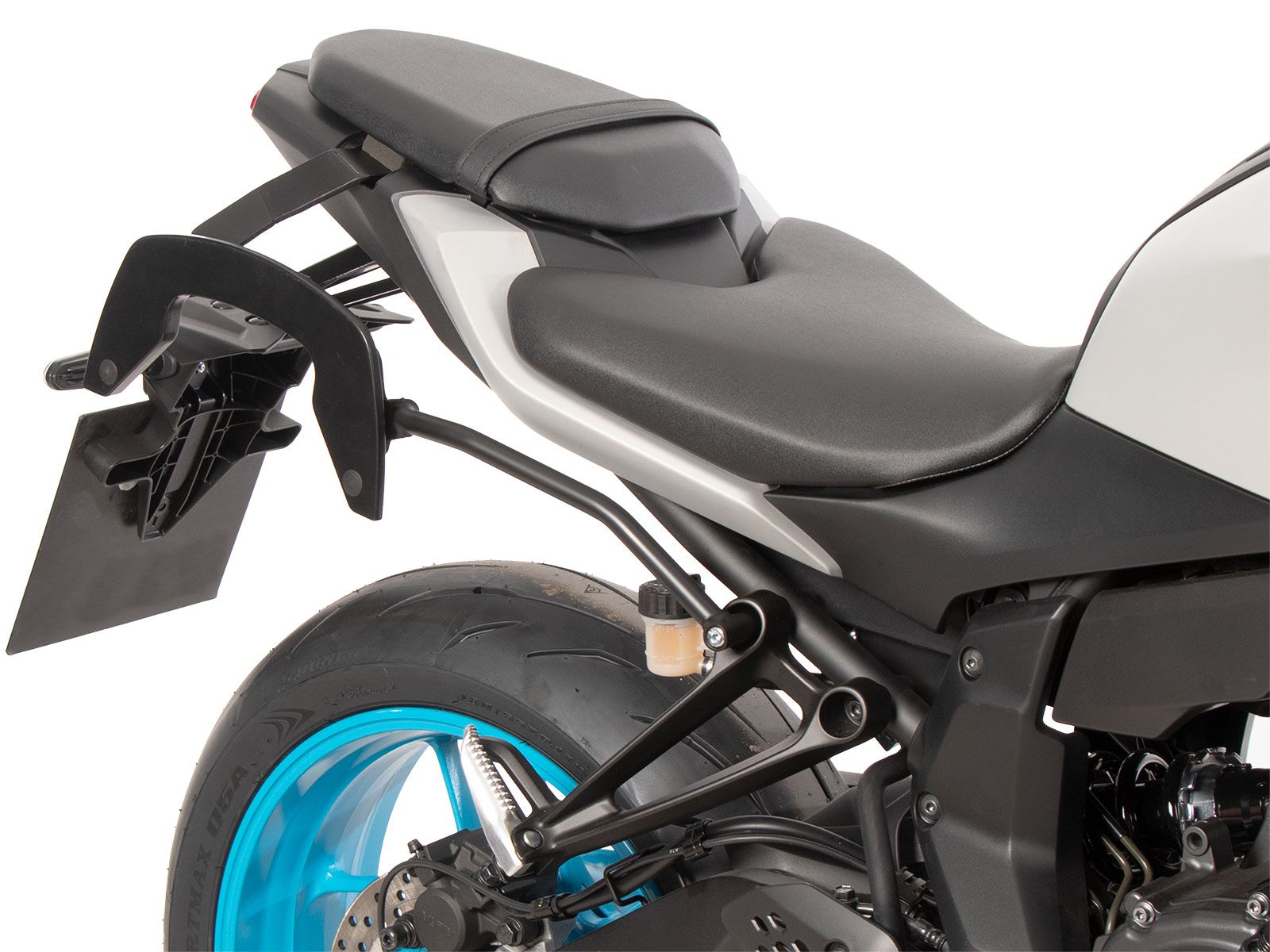 C-Bow zijdrager zwart voor Yamaha MT-07 / Y-AMT (25- ) Hepco & Becker