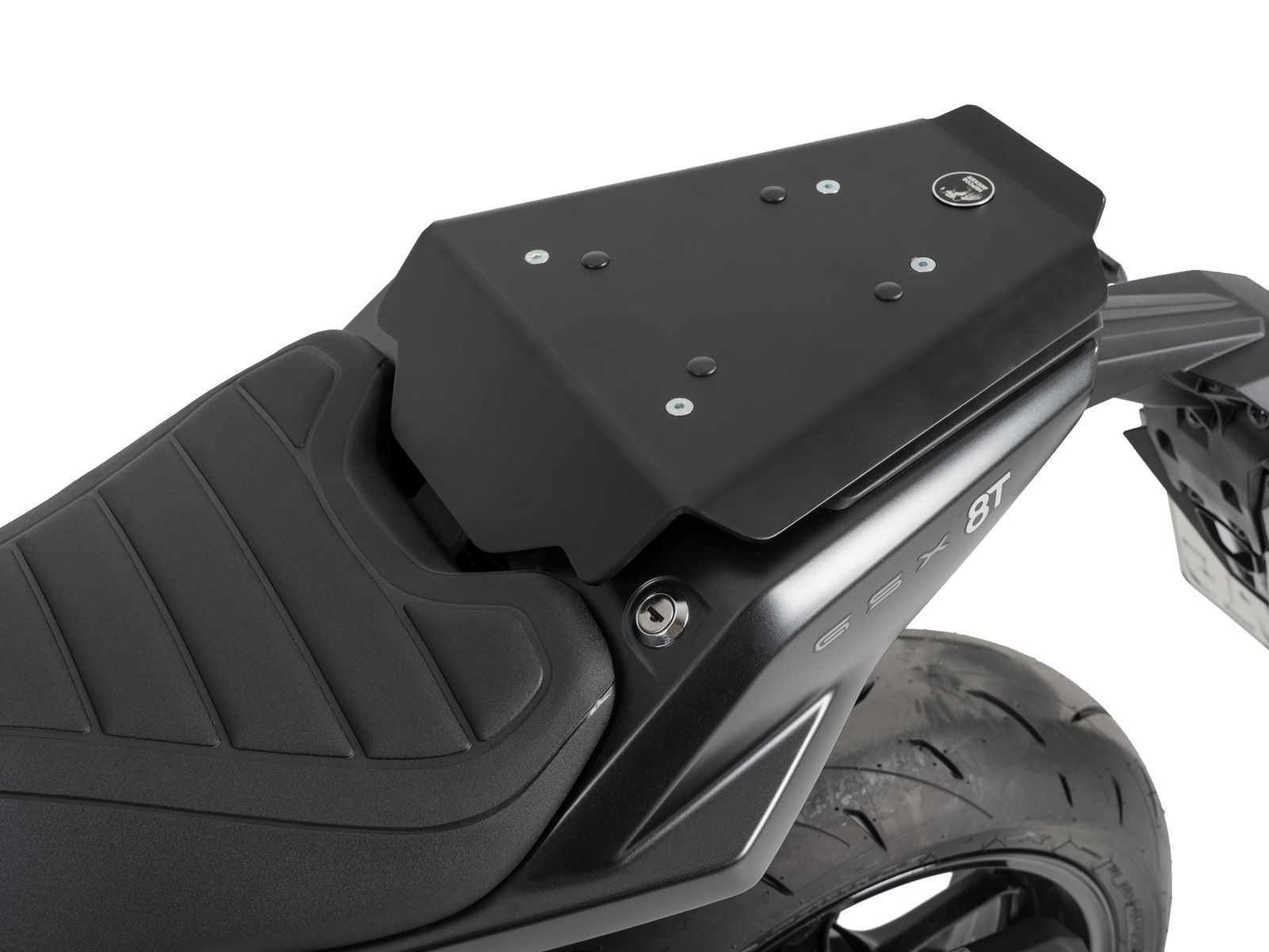 Sportrek zwart voor Suzuki GSX-8T (25-) Hepco & Becker