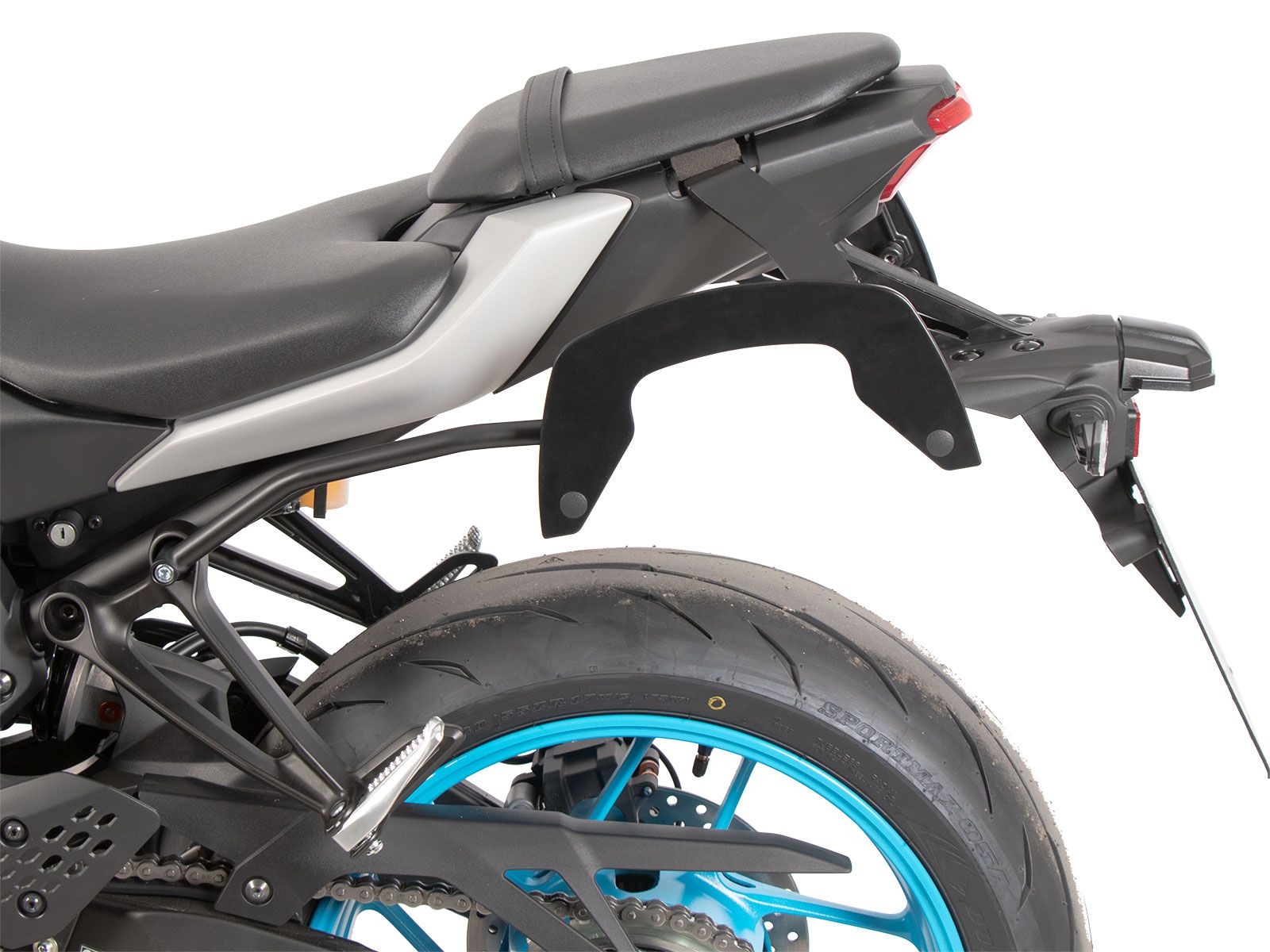 C-Bow zijdrager zwart voor Yamaha MT-07 / Y-AMT (25- ) Hepco & Becker