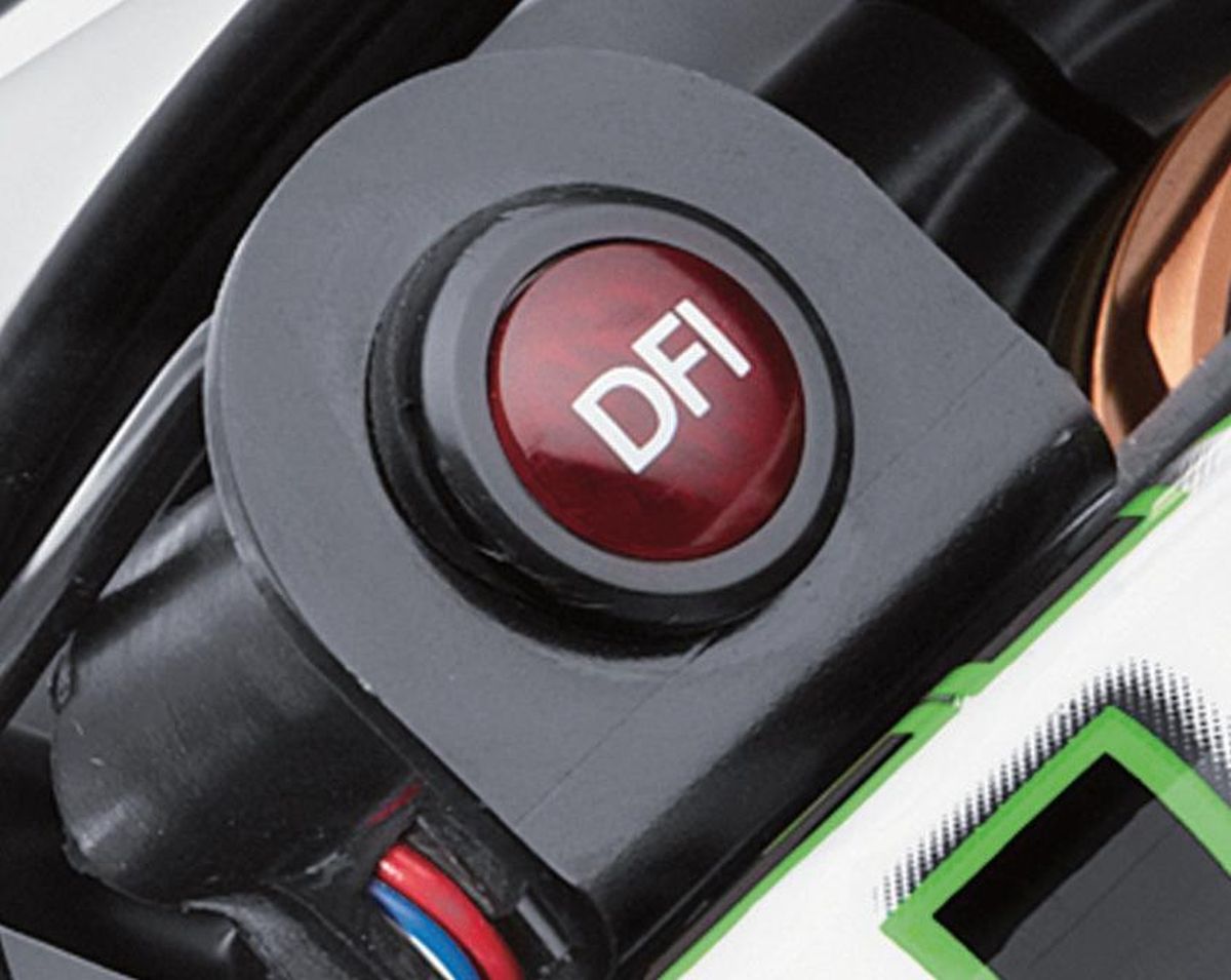 Waarschuwingslampje injectiesysteem Fi Licht KX450F 2009 Origineel Kawasaki