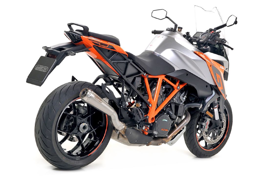 ARROW PRO RACE uitlaat voor KTM 1290 Superduke 2017- / Super Duke GT 2017-2021, roestvrij staal
