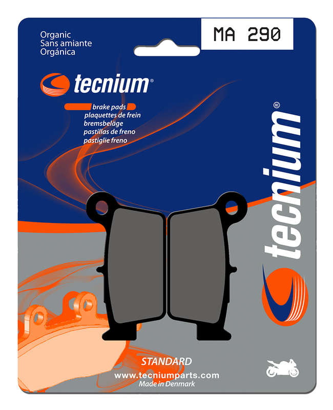 Tecnium Street Organische Remblokken - MA290