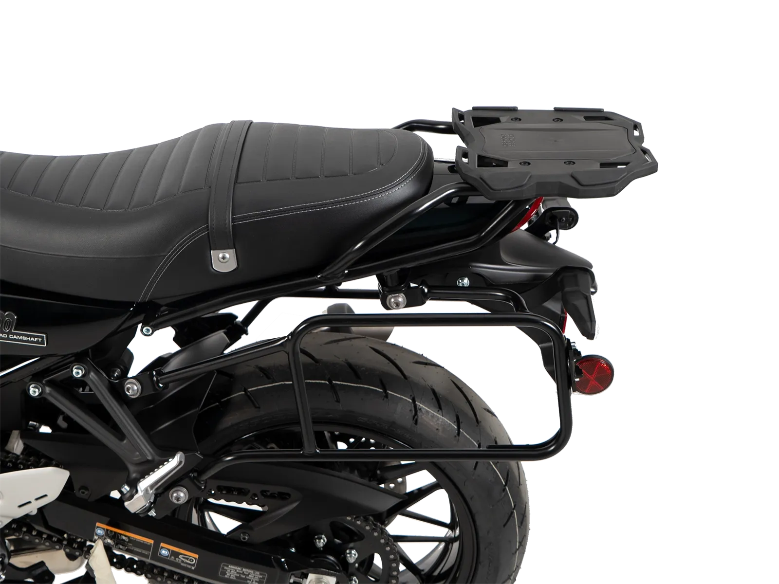 Zijkofferhouder Lock-it zwart voor Kawasaki Z 900 RS /Black Ball Edition (26-) Hepco & Becker