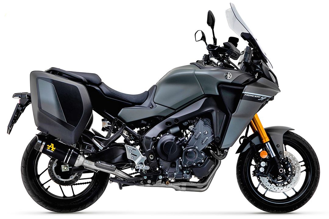 ARROW uitlaat DARK THUNDER voor Yamaha Tracer 9 / GT (21-)