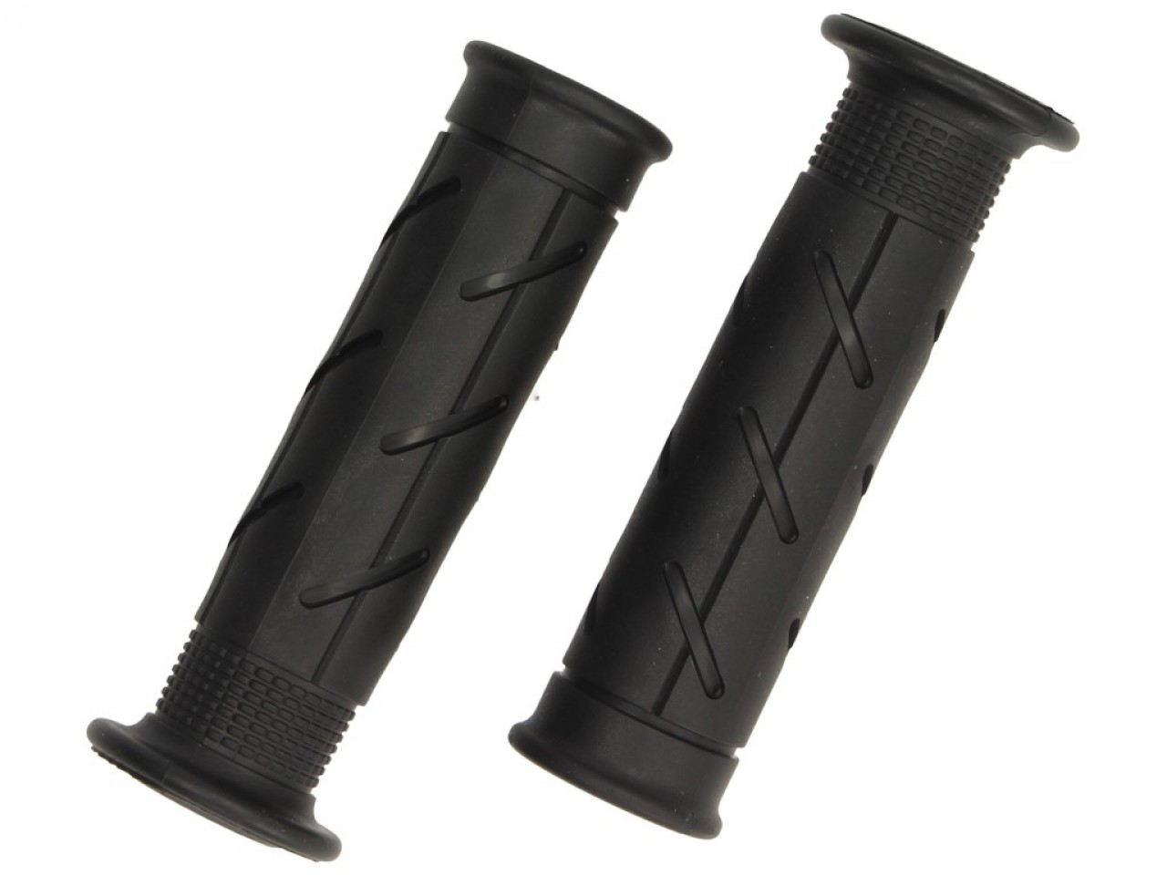 ariete rubberen gripset gesloten, lengte: 120 mm, zwart, Superzacht