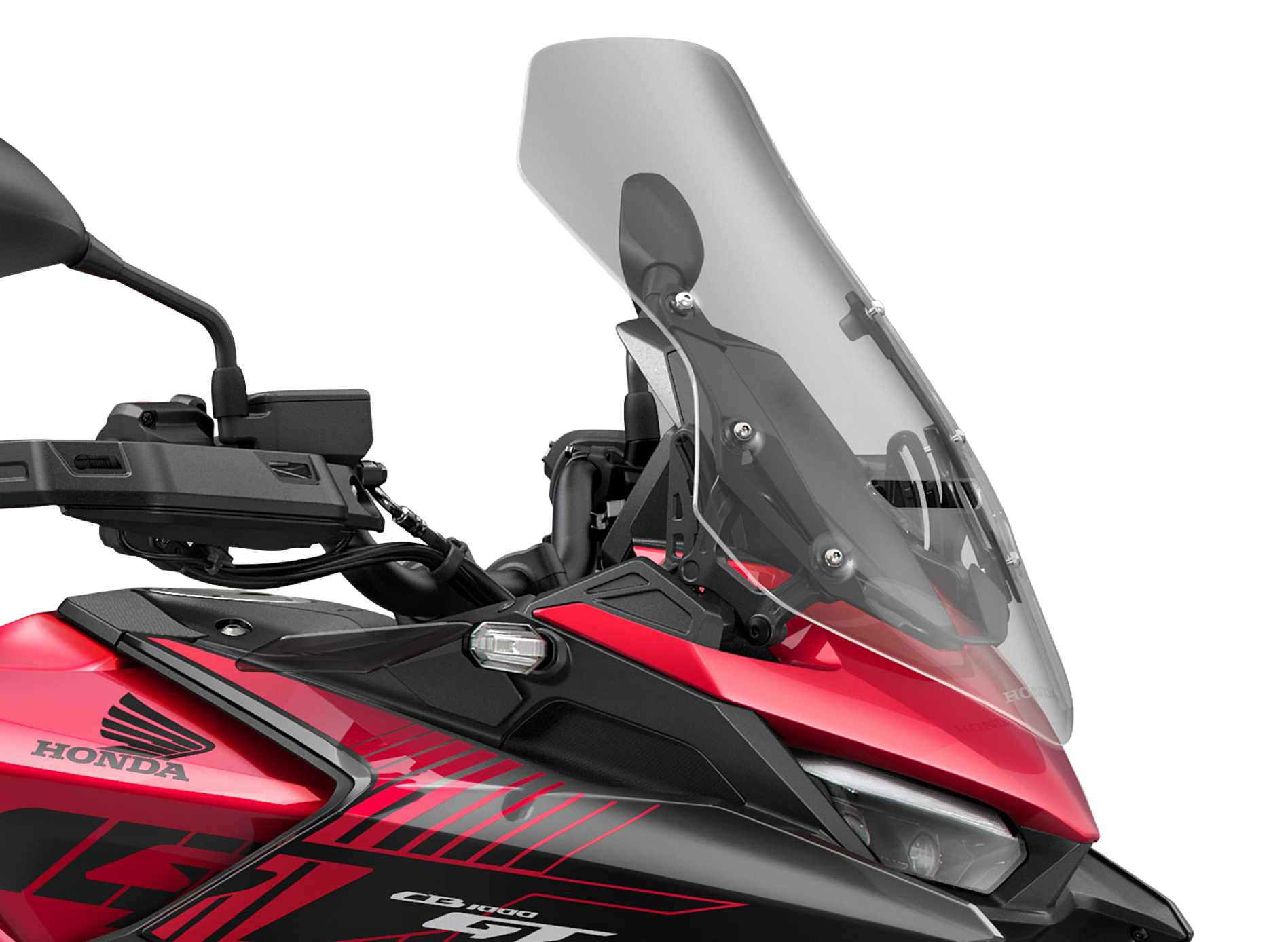 Hoog windscherm blank voor Honda CB 1000 GT (26-) Origineel