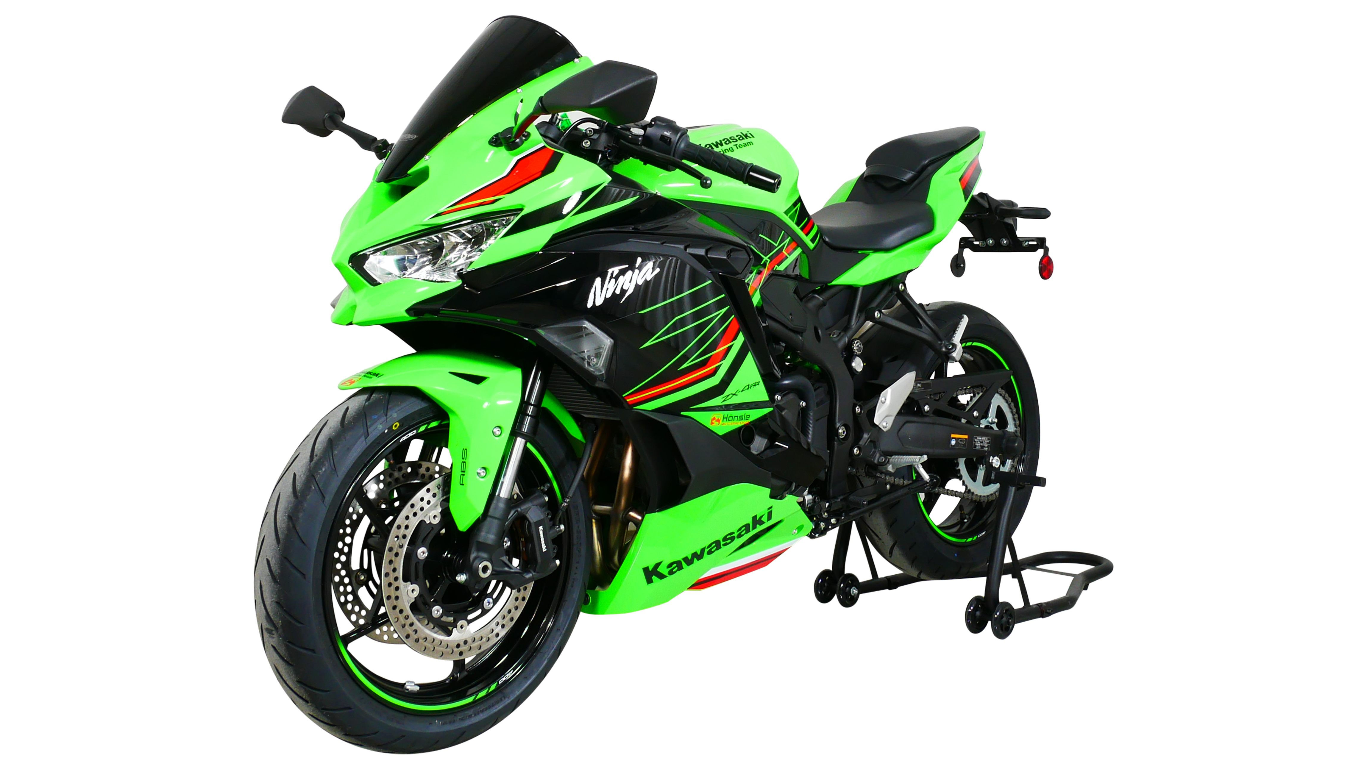 MRA Racing windscherm "R" zwart voor Kawasaki ZX-4 R / ZX- 4 RR (24-)