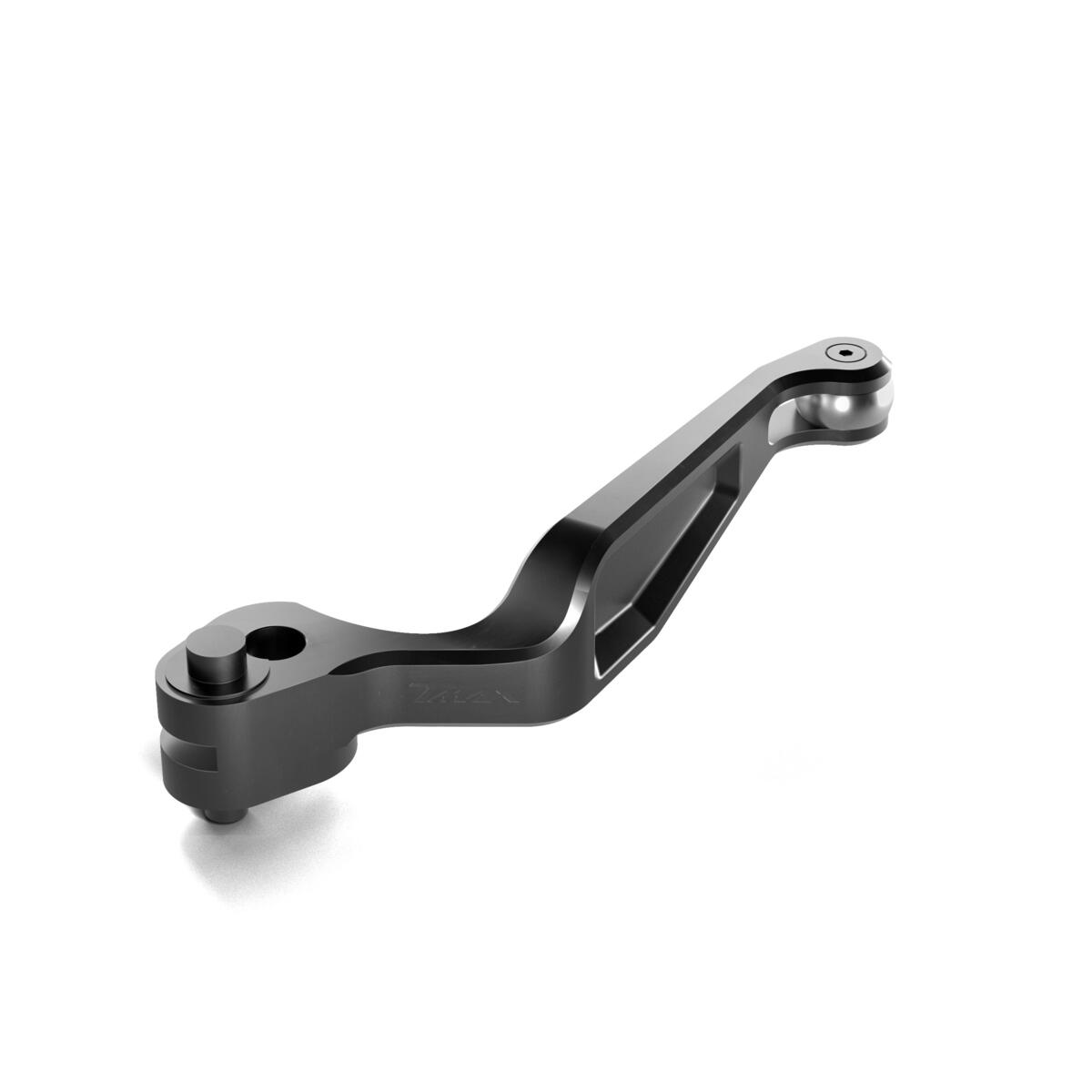 Billet parkeerrem hendel zwart voor Yamaha T-MAX (22-) Origineel