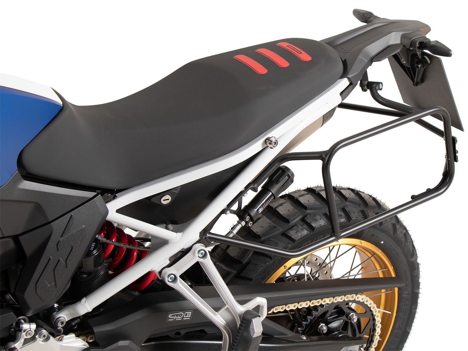 Uitsparing zijkofferdrager voor BMW F 900 GS (24-) Hepco & Becker