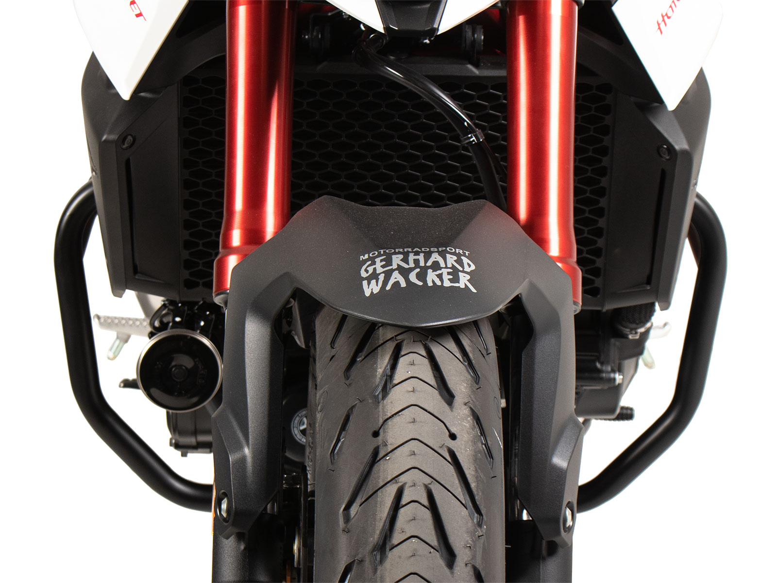 Motorbeschermer zwart voor Honda CB 750 Hornet (23-)