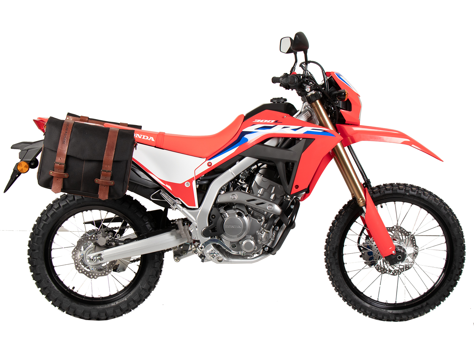 C-Bow zijdrager zwart voor Honda CRF 300 L (21-) Hepco & Becker