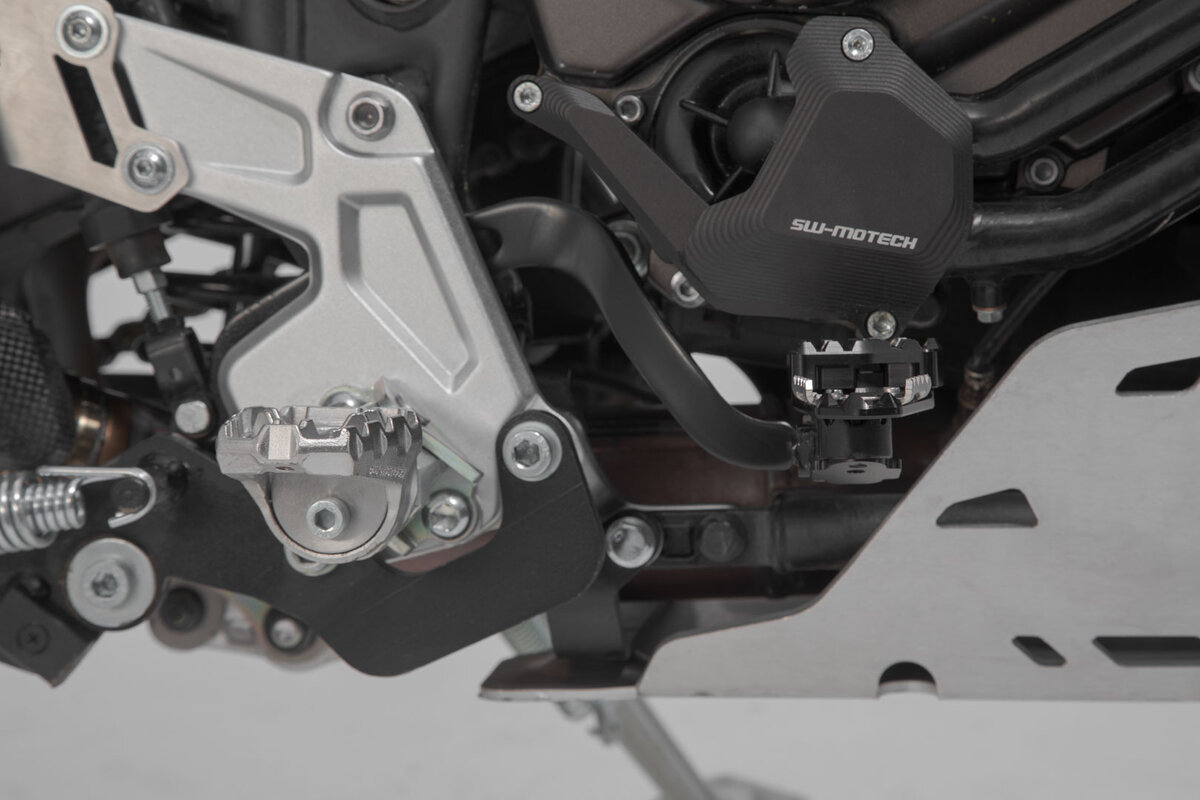 SW-Motech Voetremhendel verlenging voor Yamaha Ténéré 700 (19-24)