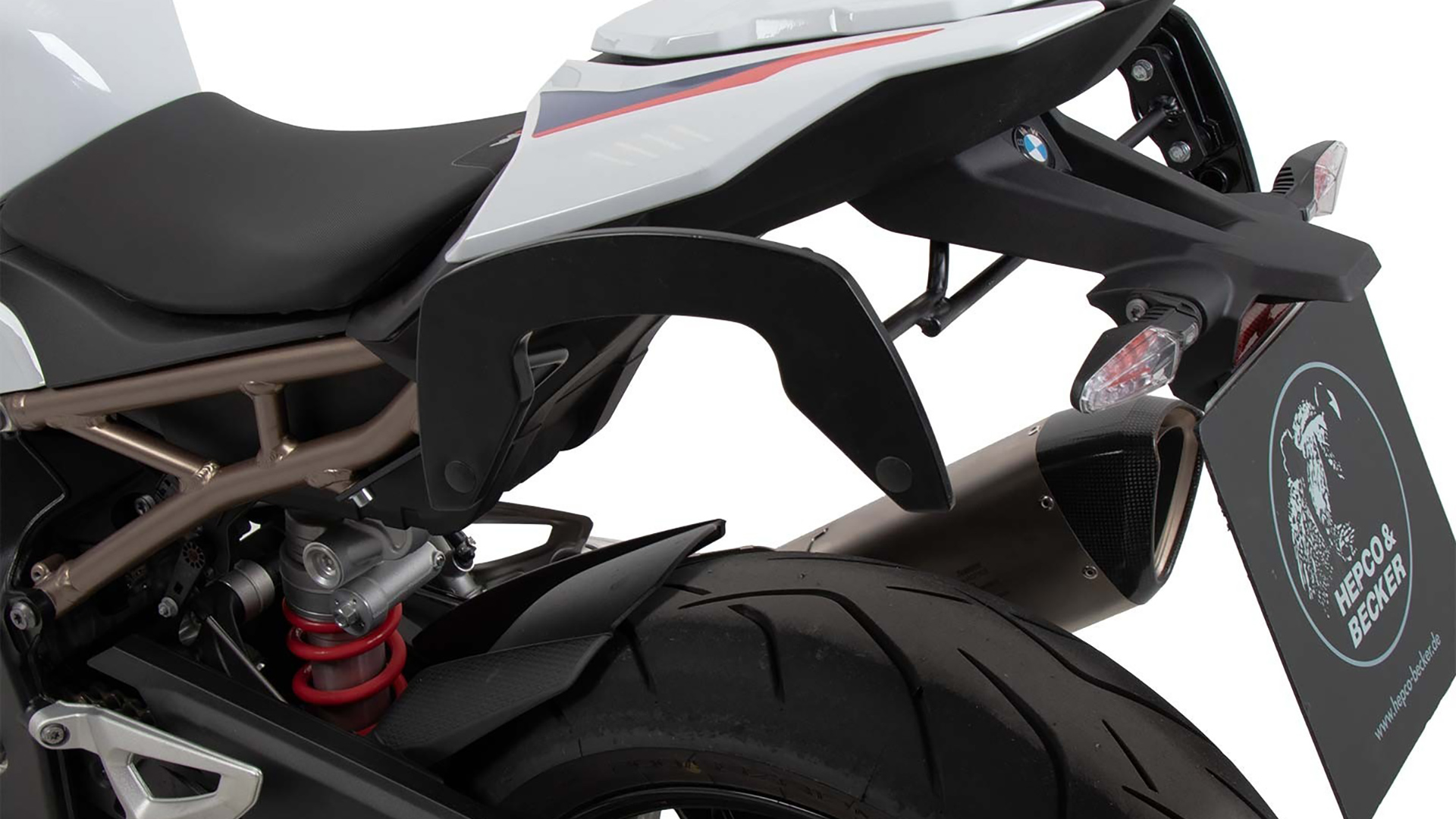 C-Boogtas houder voor BMW S 1000 R (21-) Hepco & Becker