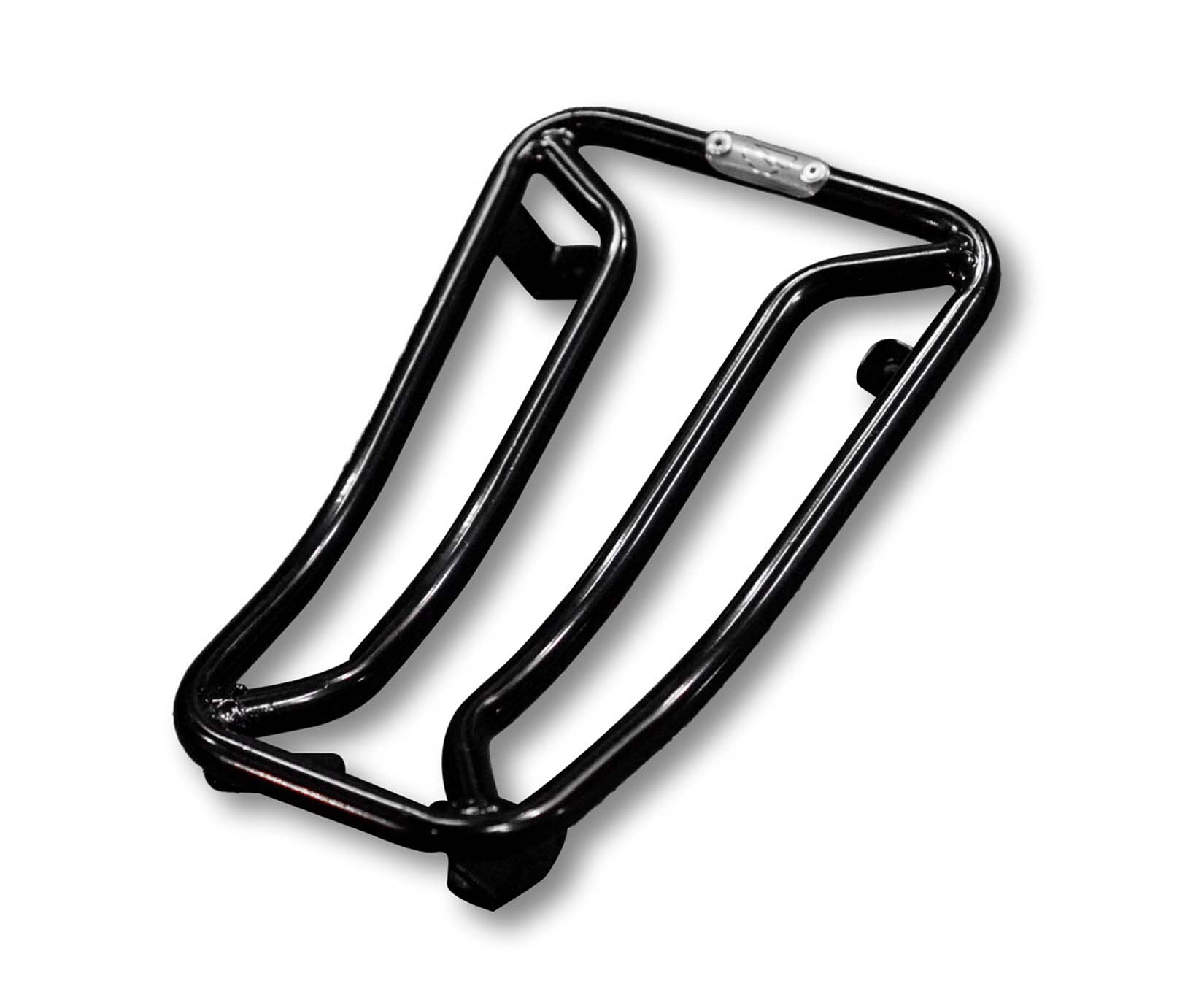 Bagagerek step-through zwart voor Vespa Primavera/Sprint 50-150ccm