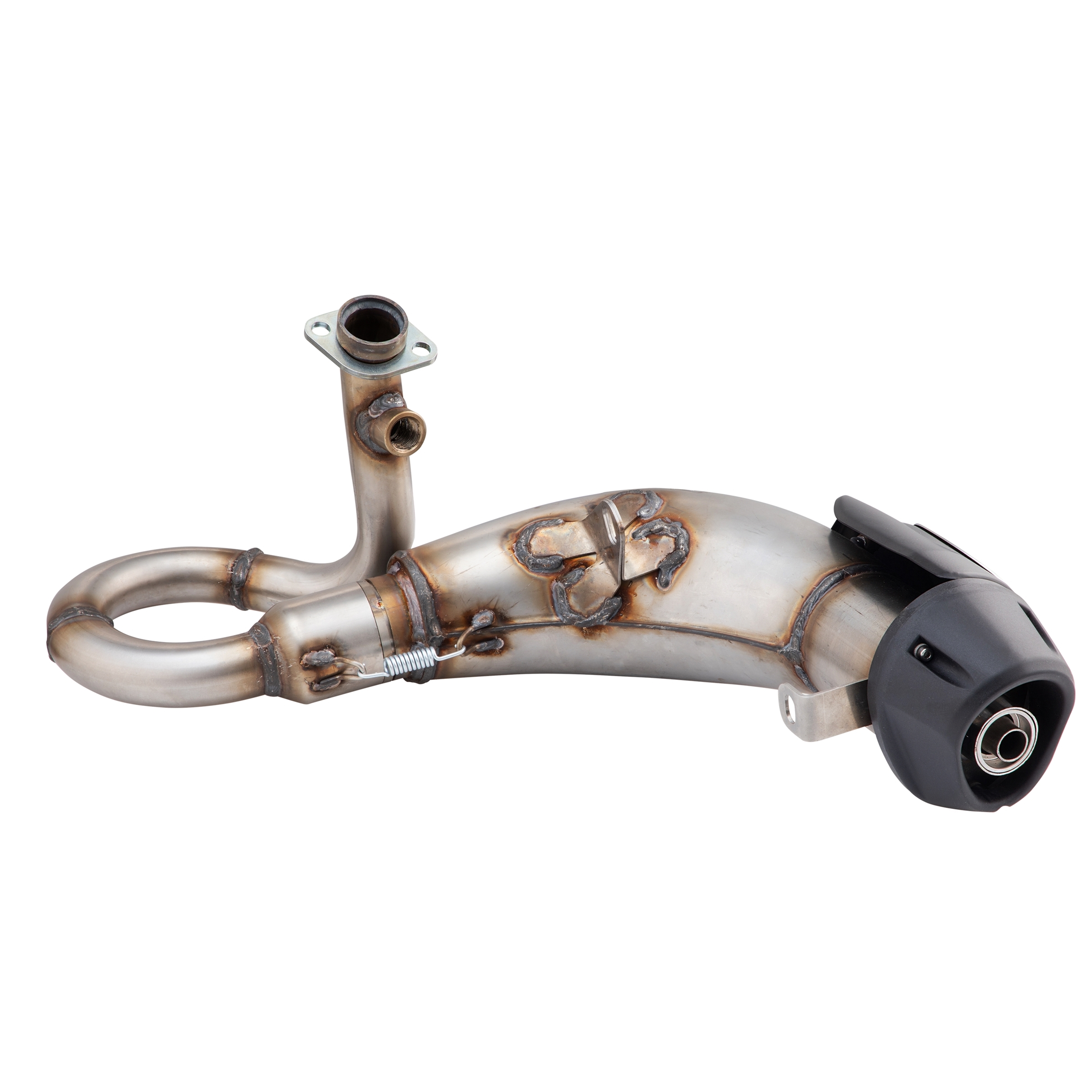 Racing uitlaat voor Vespa GTS/GTS Super/GTV/GT 60 125-300cc d.w.z., 4T, LC, roestvrij staal