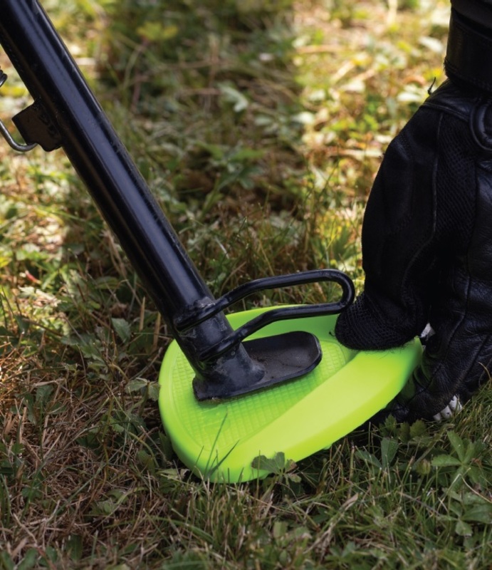 Oxford zijstandaardsteun Magnimate Fluo