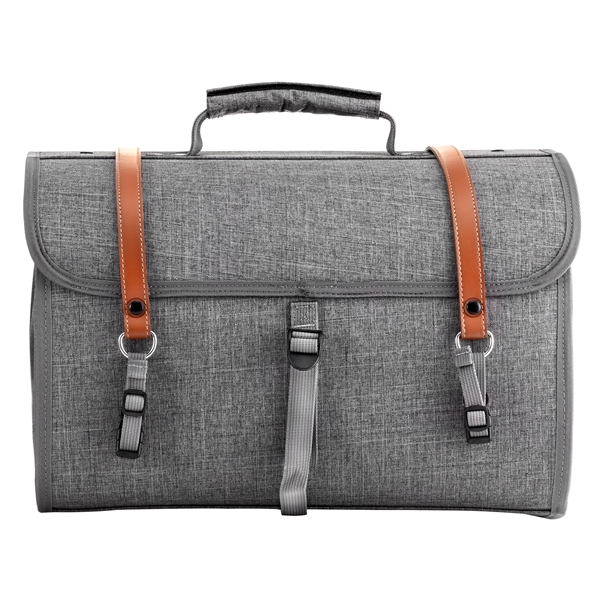Classic" tas voor Vespa - grijs, nylon