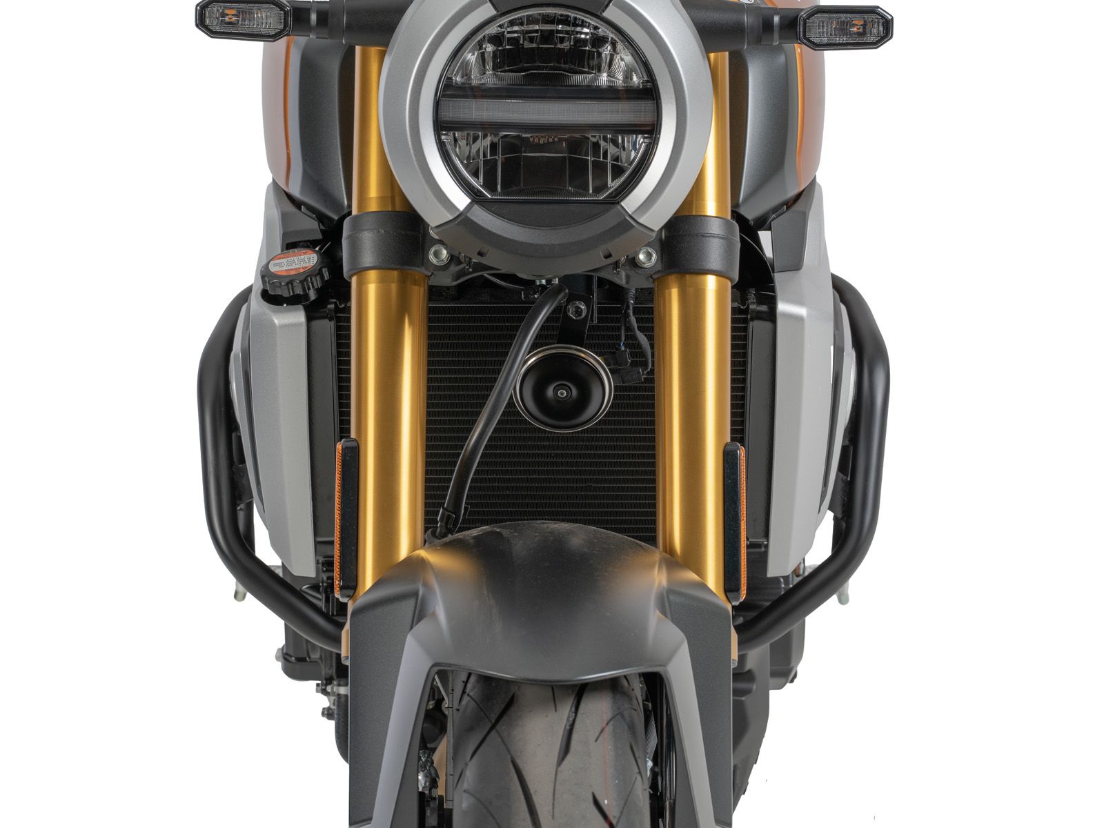 Motorbeschermer zwart voor Suzuki GSX-8T (25-) Hepco & Becker