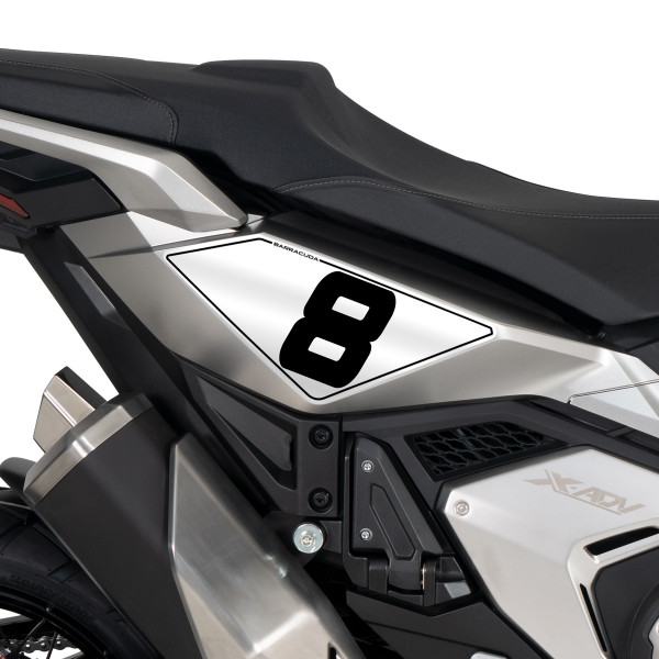 Stickerset voor Honda X-ADV (21-) - Barracuda