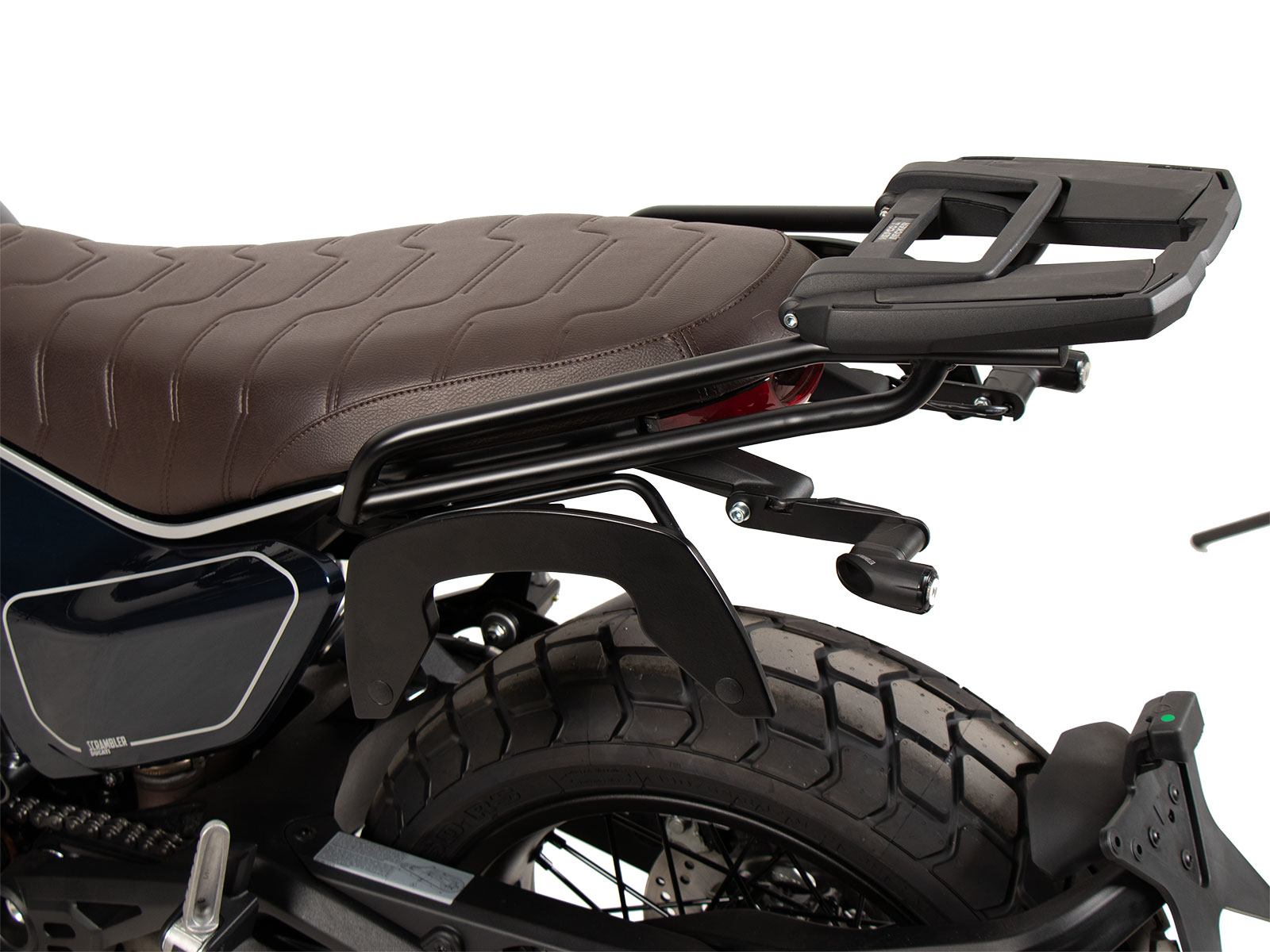 Easyrack topkoffer zwart voor Ducati Scrambler 800 Nightshift /Full Throttle (23-)