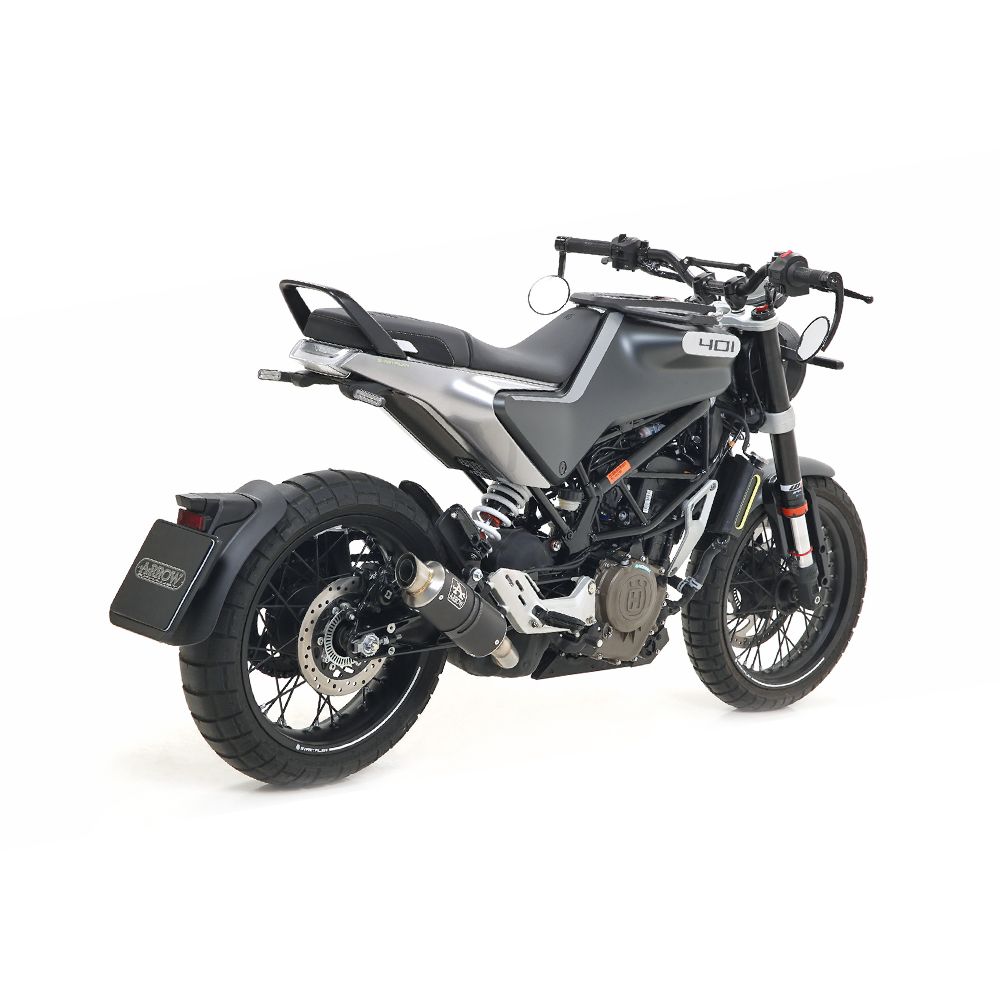ARROW Uitlaat DARK GP2 voor Husqvarna Svartpilen 401 / Vitpilen 401 (20-)