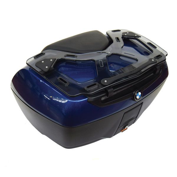 Bagagerek voor topkoffer BMW K 1600 GT /R 1250 RT /R 1200 RT, PMMA, transparant