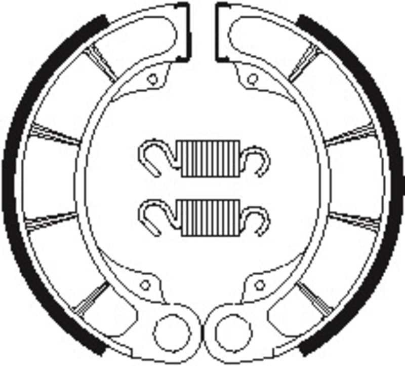 Tecnium ATV organische remschoenen - BA207