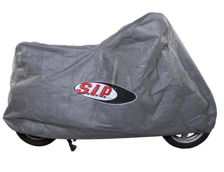 Inklapbare garage Indoor Classic voor Vespa PX 80-200ccm, maat M, grijs