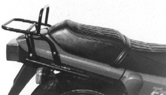 Buisvormig bagagerek topkoffer zwart voor Honda FT 500 (82-85) Hepco & Becker