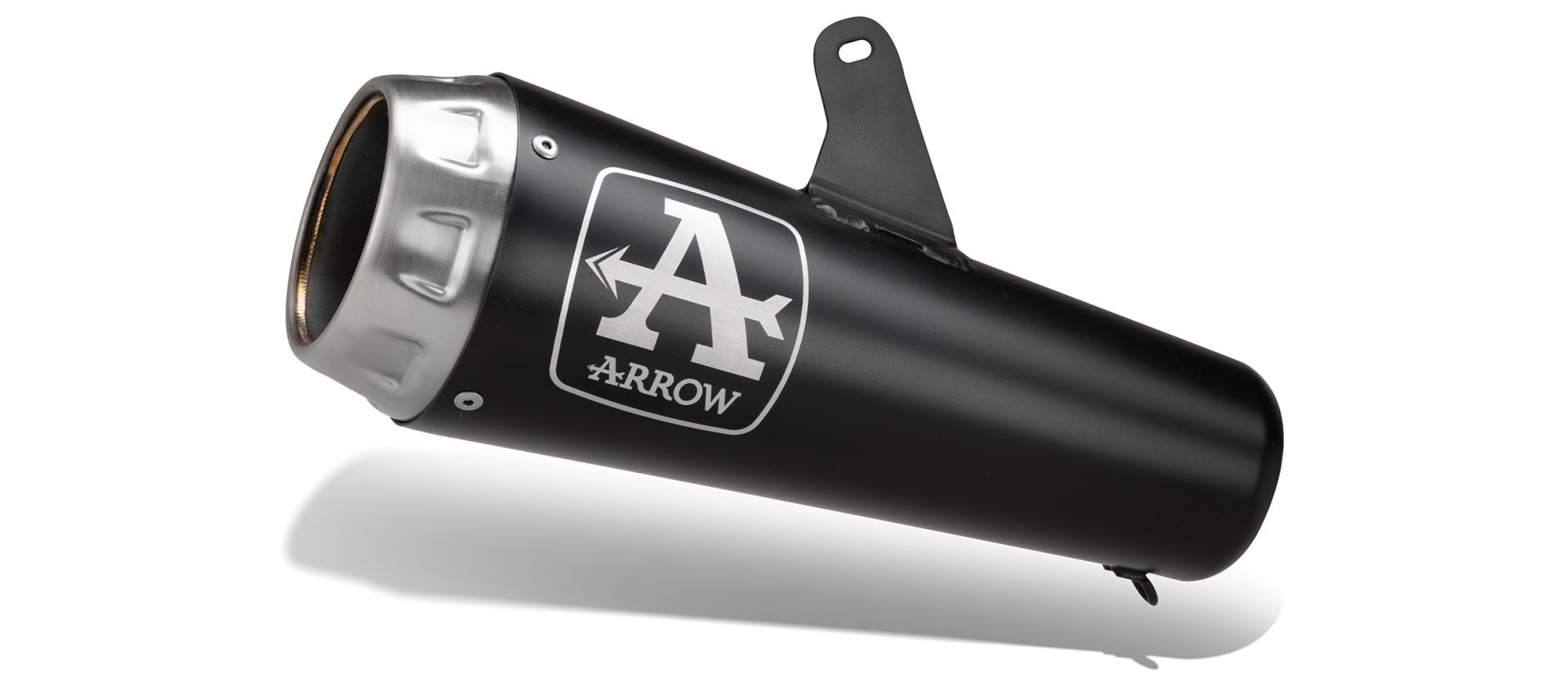 ARROW uitlaat DARK PRO-RACE roestvrij staal zwart voor Kawasaki Z 1100 /SE (26-)
