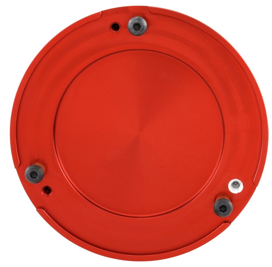 Deksel vario voor Vespa, rood