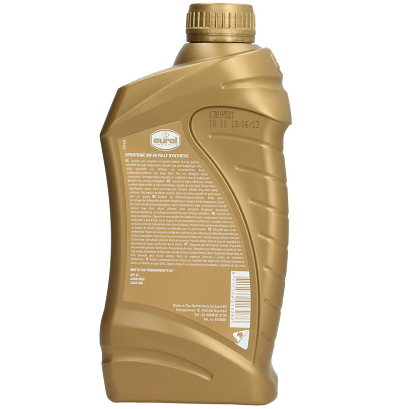 CHAMPION® Pro Pulse TT 4T 5W-40 Ester motorolie - 1 liter