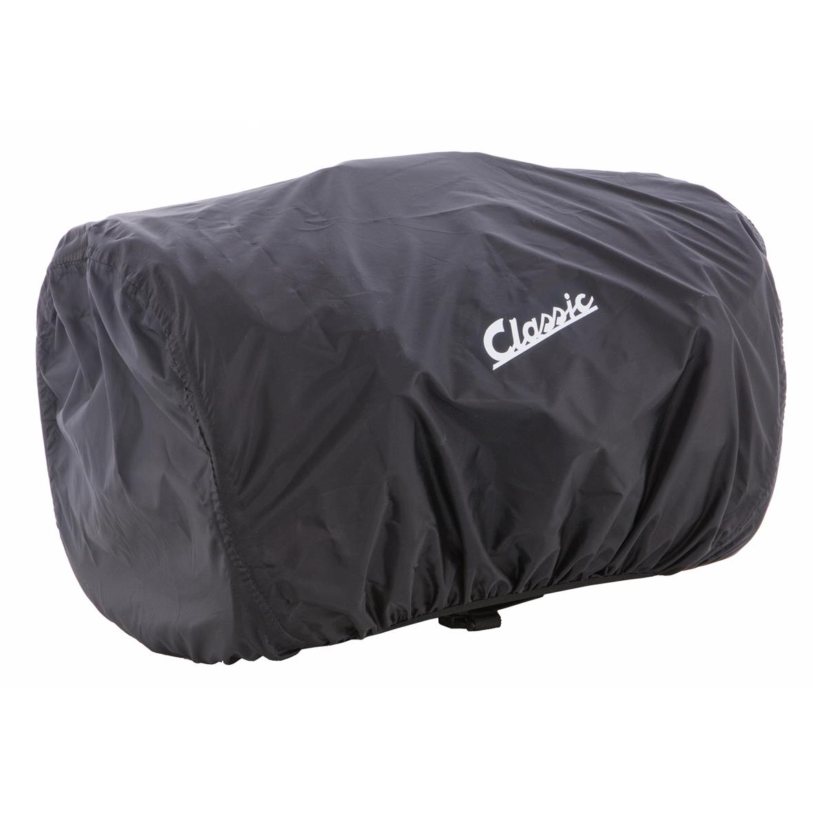 Classic" grote tas voor Vespa - zwart, nylon