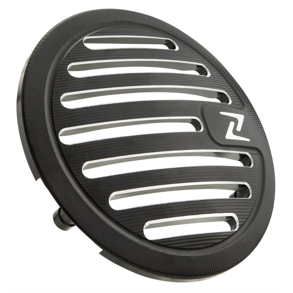 Deksel vario deksel Zeloni "Vintage" zwart voor Vespa LX / S /Primavera / Sprint / 946