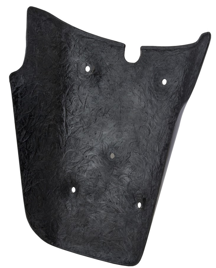 Nummerplaathouder achteraan voor Vespa GTS/GTS Super/GTV 125-300cc (-'13), Carbon